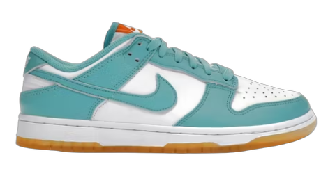 Nike Dunk Low Teal Zeal