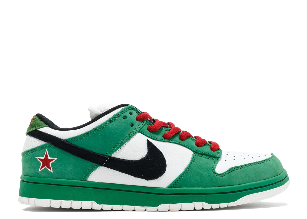 Dunk SB Low Heineken (USED)