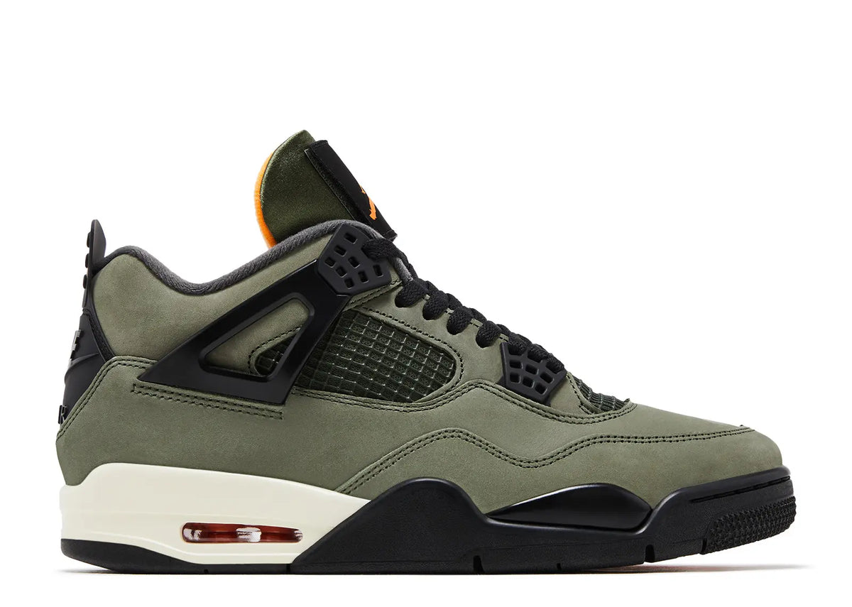 Jordan 4 Retro Undefeated 2025 (VNDS)