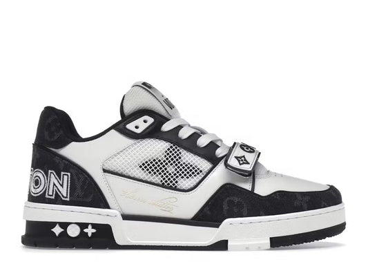 Louis Vuitton Trainer Denim Black (USED)