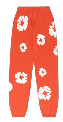 Denim Tears The Cotton Wreath Sweatpants Orange