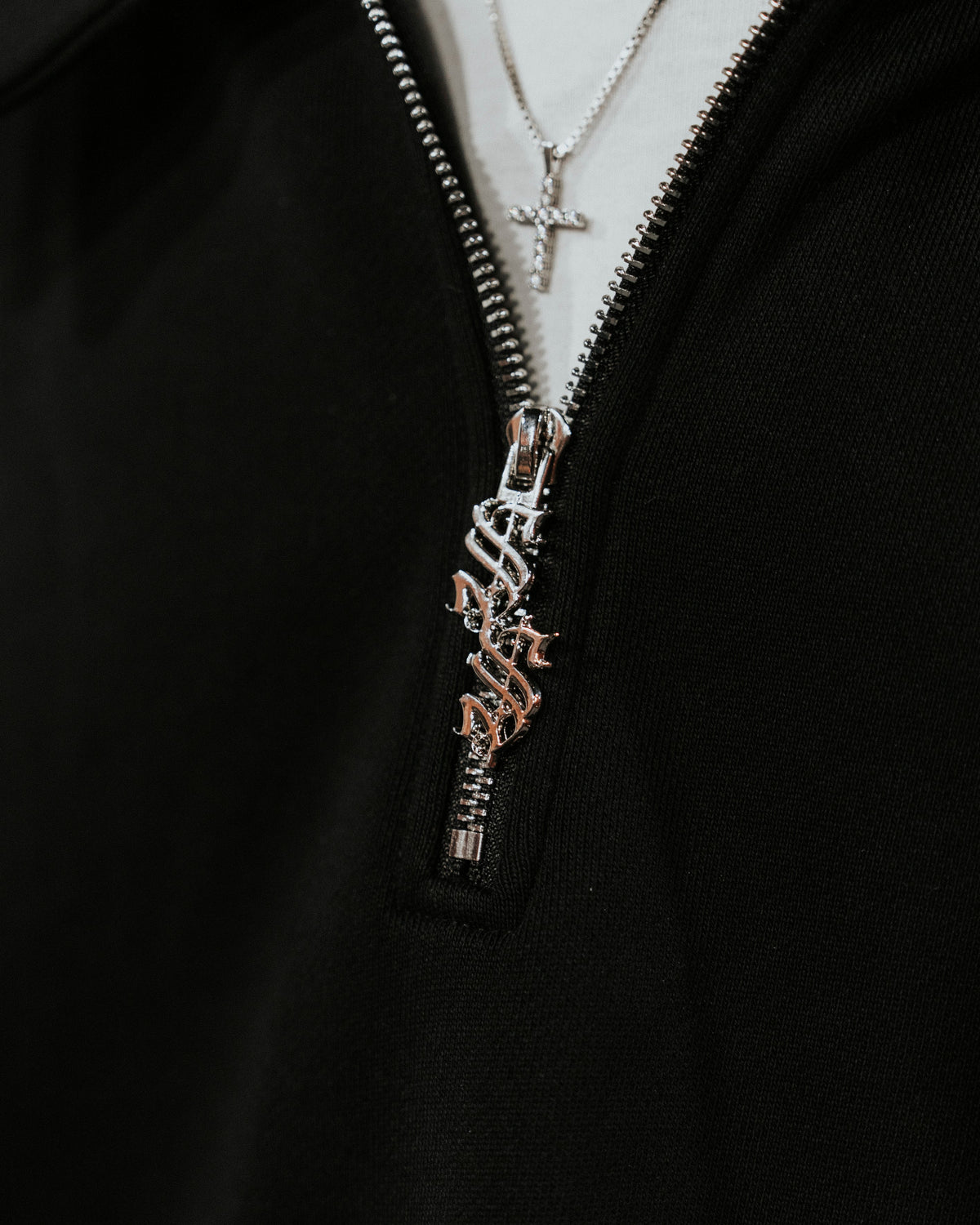 Shadow Stitch SS26 1/4 Zip "The Foundation"