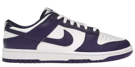 Nike Dunk Low Court Purple