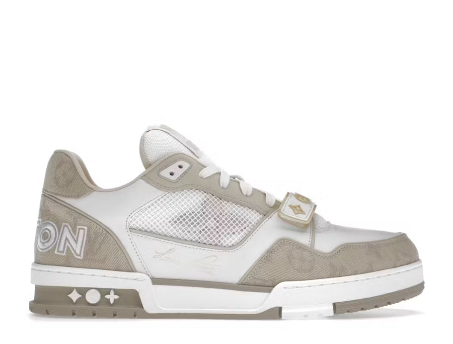 Louis Vuitton Trainer Beige