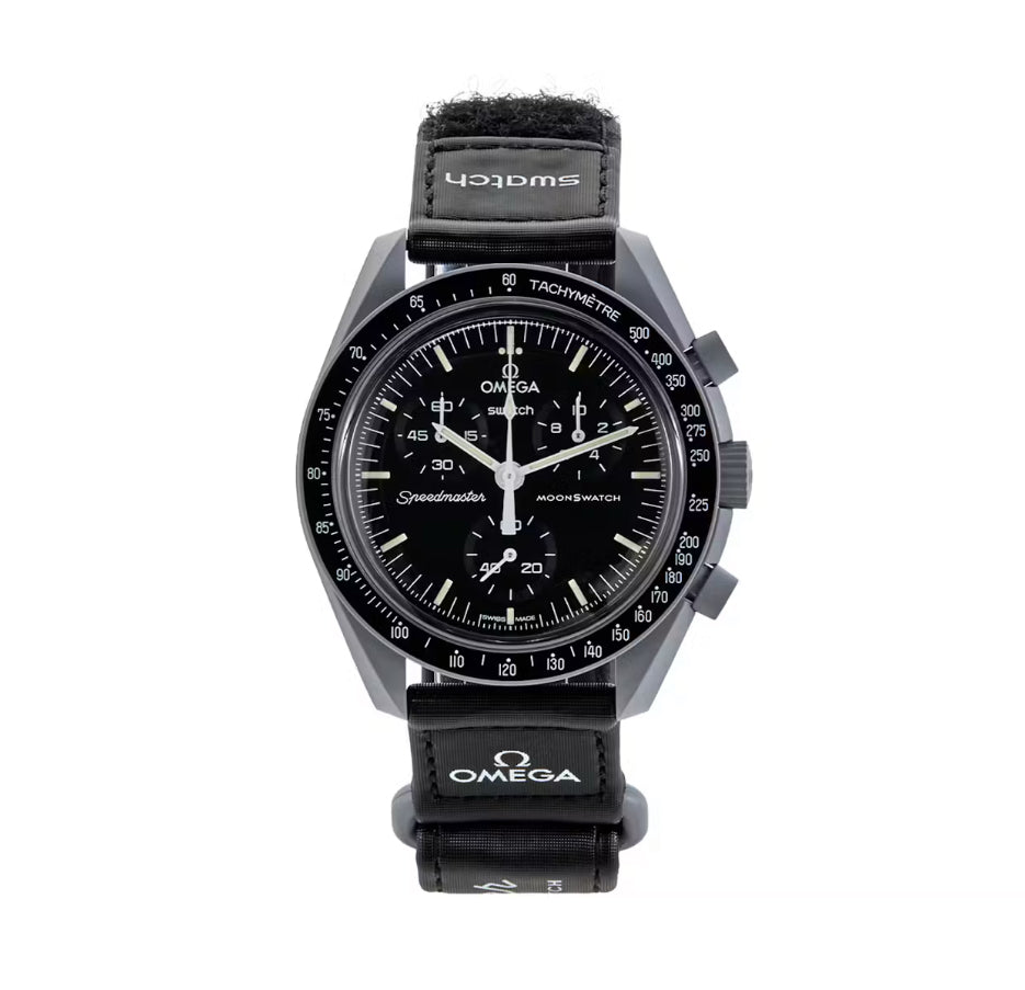 Swatch x Omega Bioceramic Mission to Moon