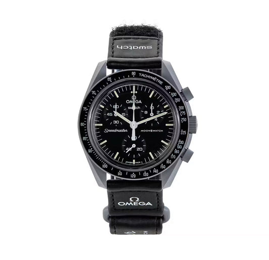 Swatch x Omega Bioceramic Mission to Moon