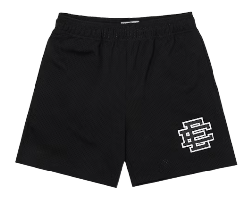 Eric Emanuel EE Basic Short (SS23) Black/Black/White