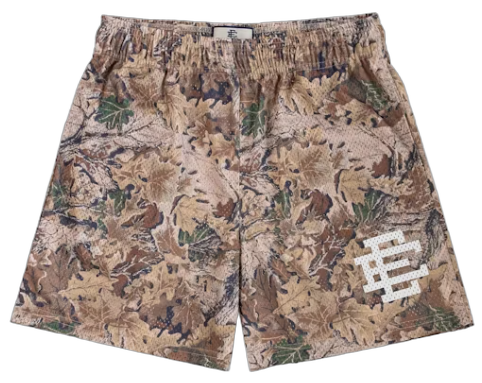 Eric Emanuel EE Basic Short Tan EE/Leafy Camo