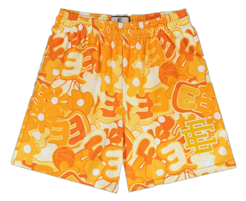 Eric Emanuel EE Basic Short Hawaiian Yellow