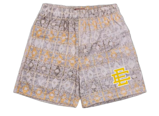 Eric Emanuel EE Basic Rug Short Grey/Yellow