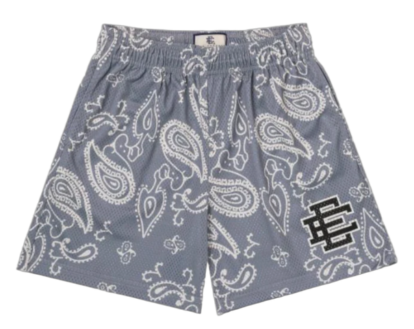 Eric Emanuel EE Basic Short Grey Paisley