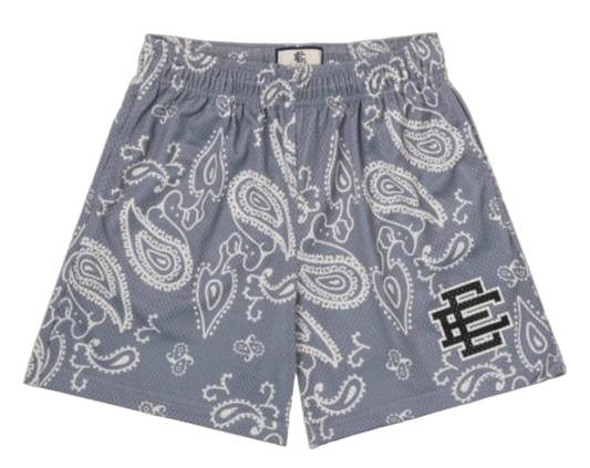 Eric Emanuel EE Basic Short Grey Paisley