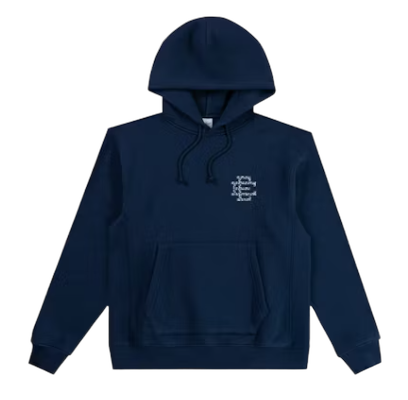 Eric Emanuel EE Swarovski Hoodie Navy