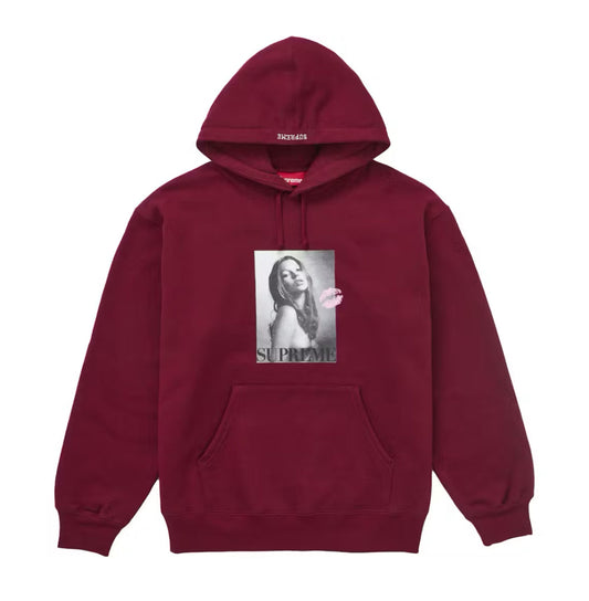 Supreme Hoodie Kate Moss Cardinal