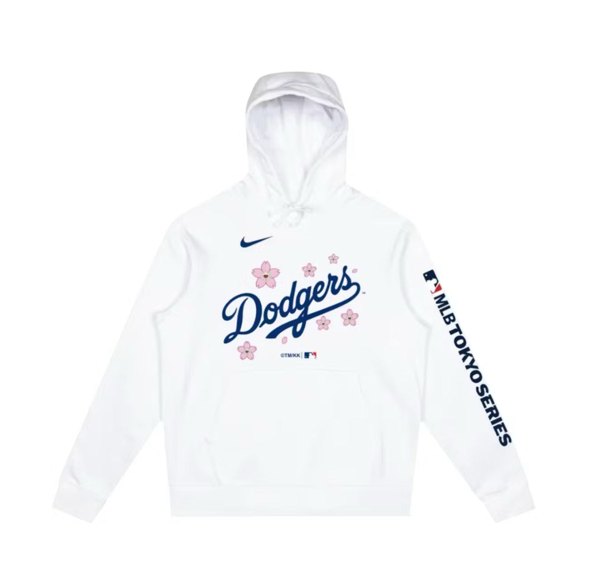 Murakami x MLB Dodgers Hoodie 2025 White