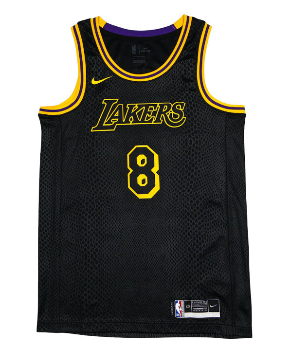 Nike Los Angeles Kobe Bryant Black Mamba City Jersey