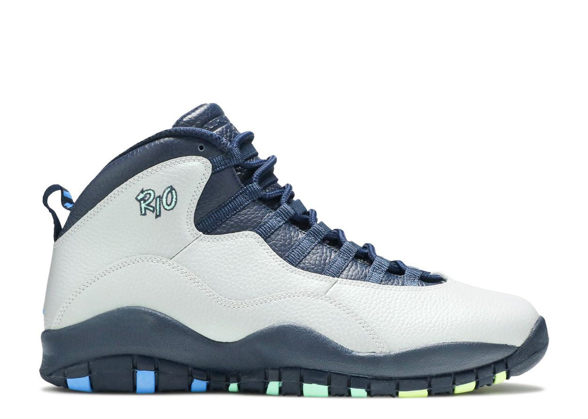 Jordan 10 Retro Rio