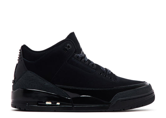 Jordan 3 Retro Black Cat (2025) (VNDS)