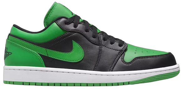 Jordan 1 Low Lucky Green