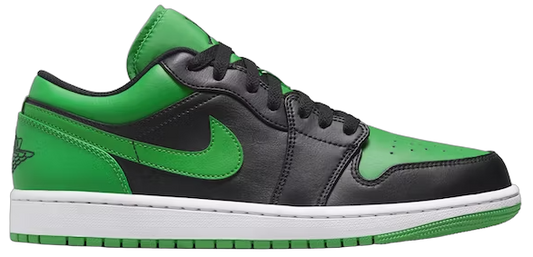 Jordan 1 Low Lucky Green