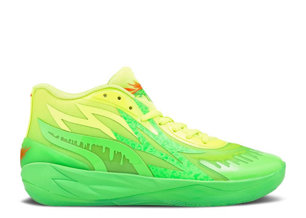 Puma LaMelo Ball MB.02 Nickelodeon Slime