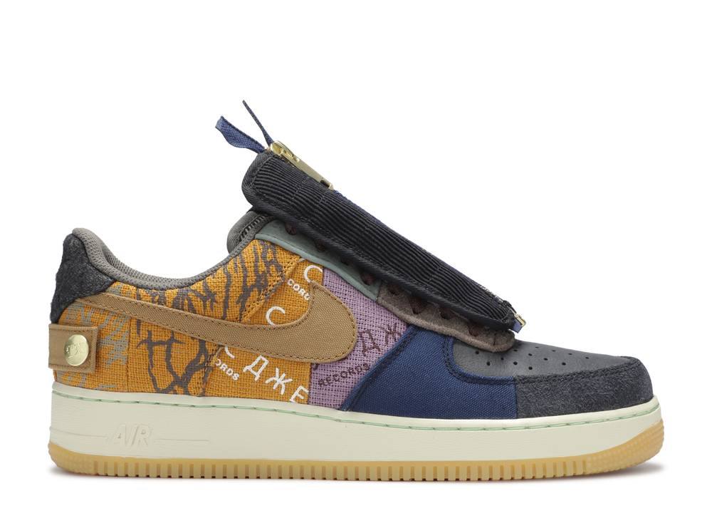 Nike Air Force 1 Low Travis Scott Cactus Jack (USED)