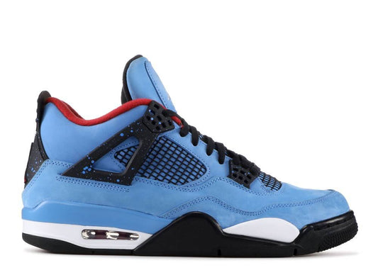 Jordan 4 Retro Travis Scott Cactus Jack (USED) No Box
