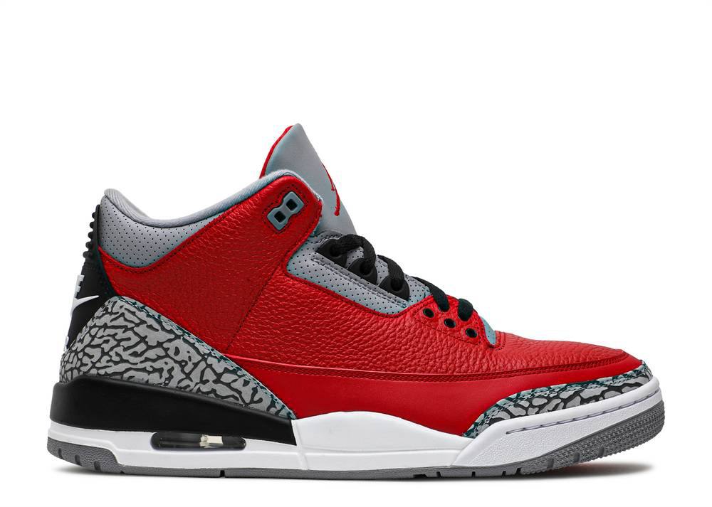 Jordan 3 Retro SE Unite Fire Red (VNDS)