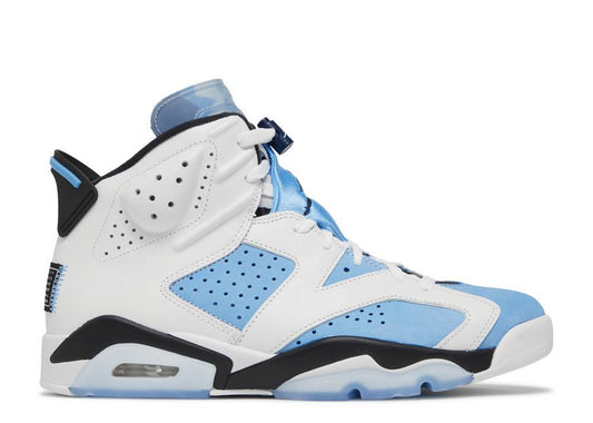 Jordan 6 Retro UNC White (USED)