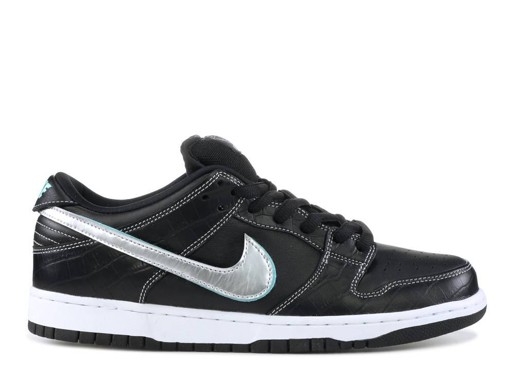Nike SB Dunk Low Diamond Supply Co Black Diamond (USED)