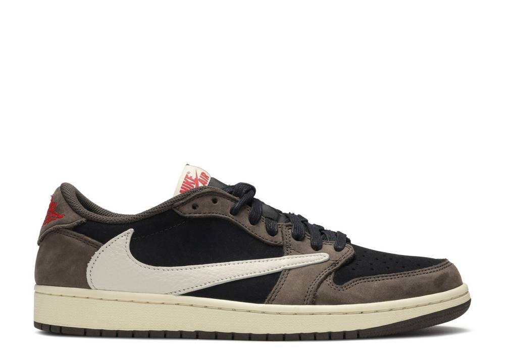 Jordan 1 Retro Low OG SP Travis Scott Mocha OG (NO BOX)