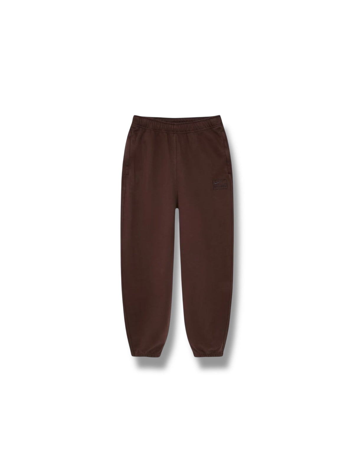 Stussy x Nike Fleece Sweatpants "Dark Cinder" (FW25)