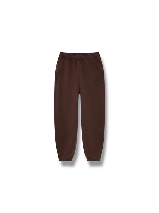 Stussy x Nike Fleece Sweatpants "Dark Cinder" (FW25)