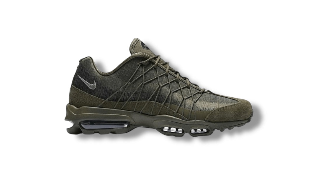 Nike Air Max 95 Ultra Jacquard "Cargo Khaki" (USED)