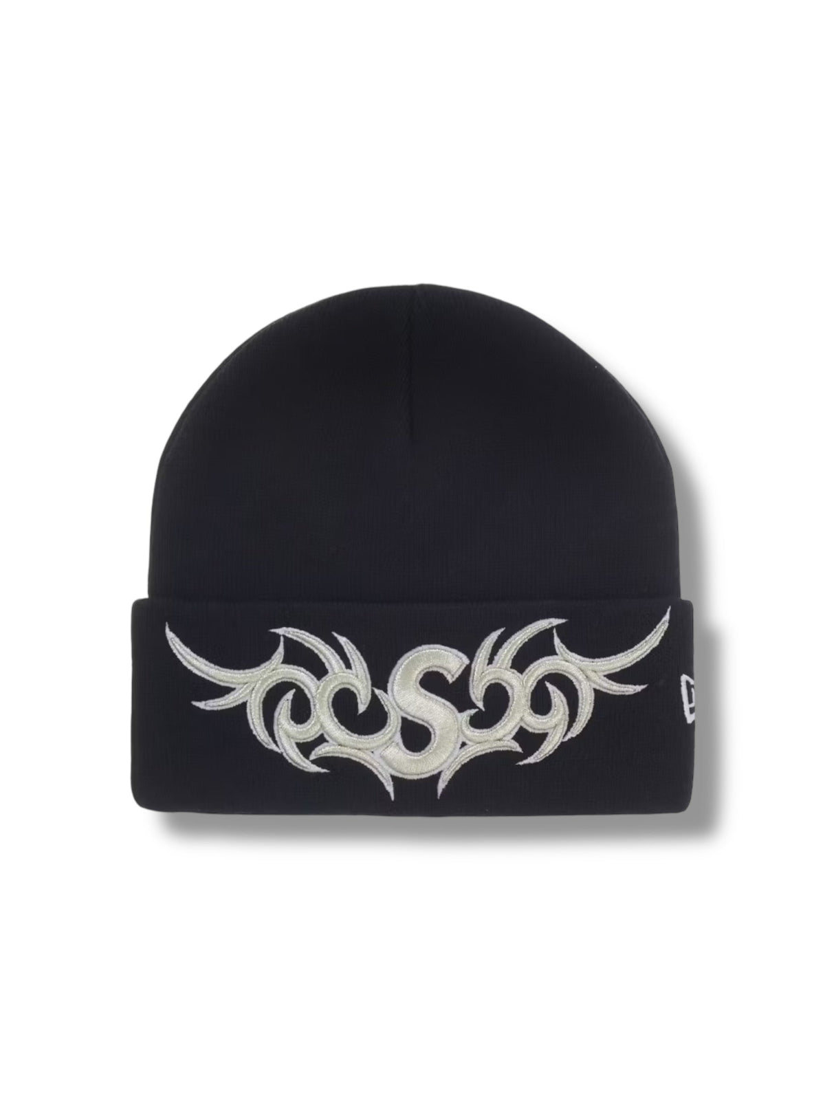Supreme New Era S Logo Beanie "Black"