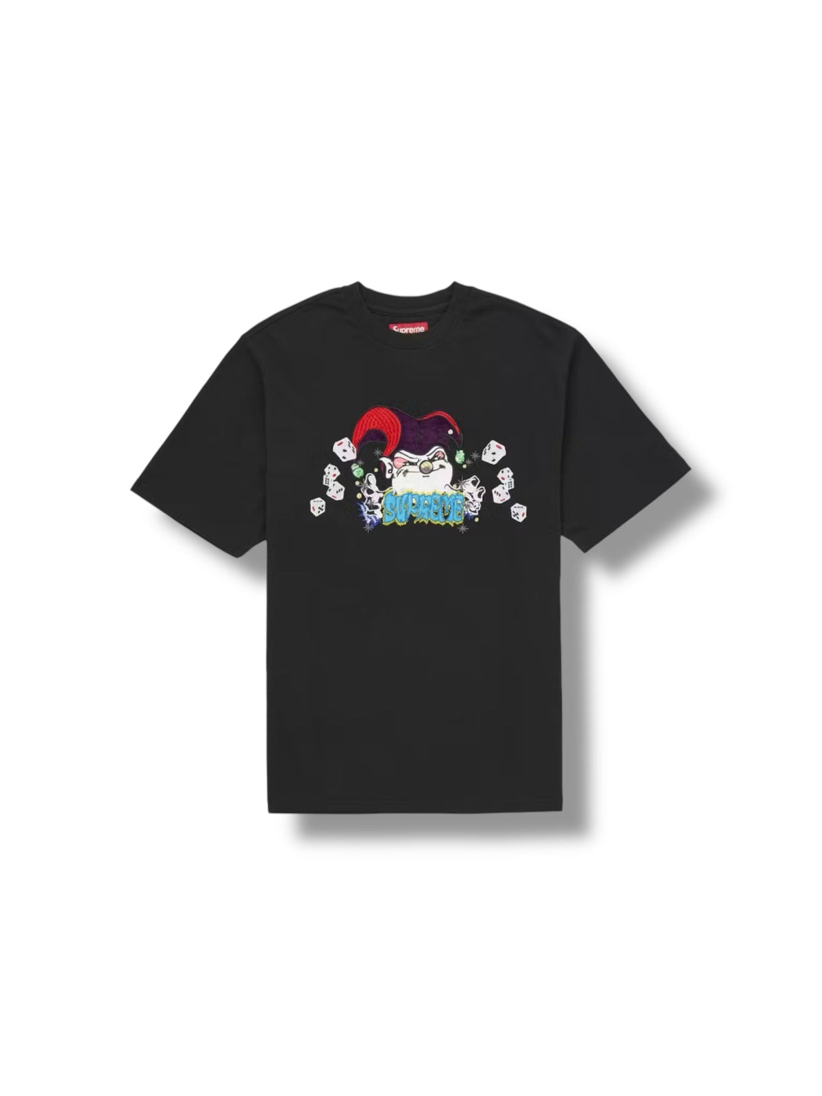Supreme AOI Jester Tee "Black"