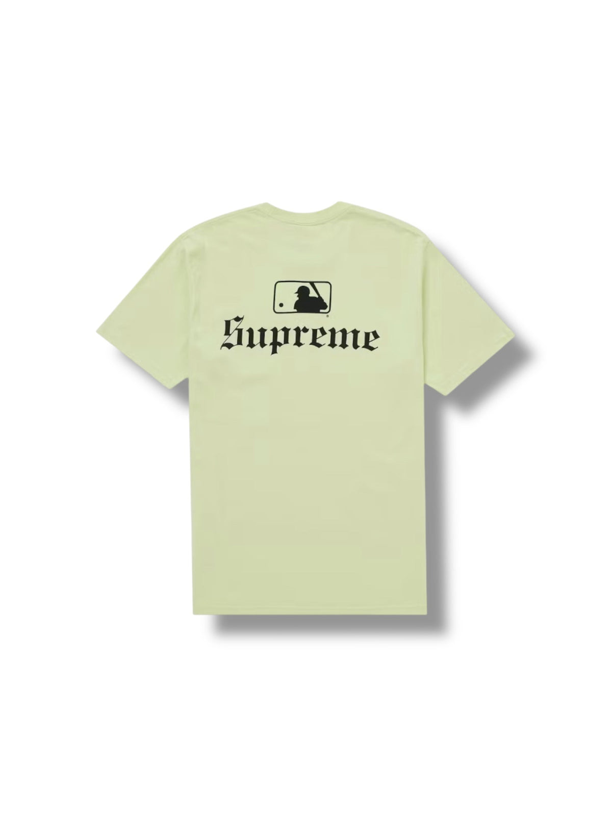 Supreme MLB Tee NY "Pale Mint"