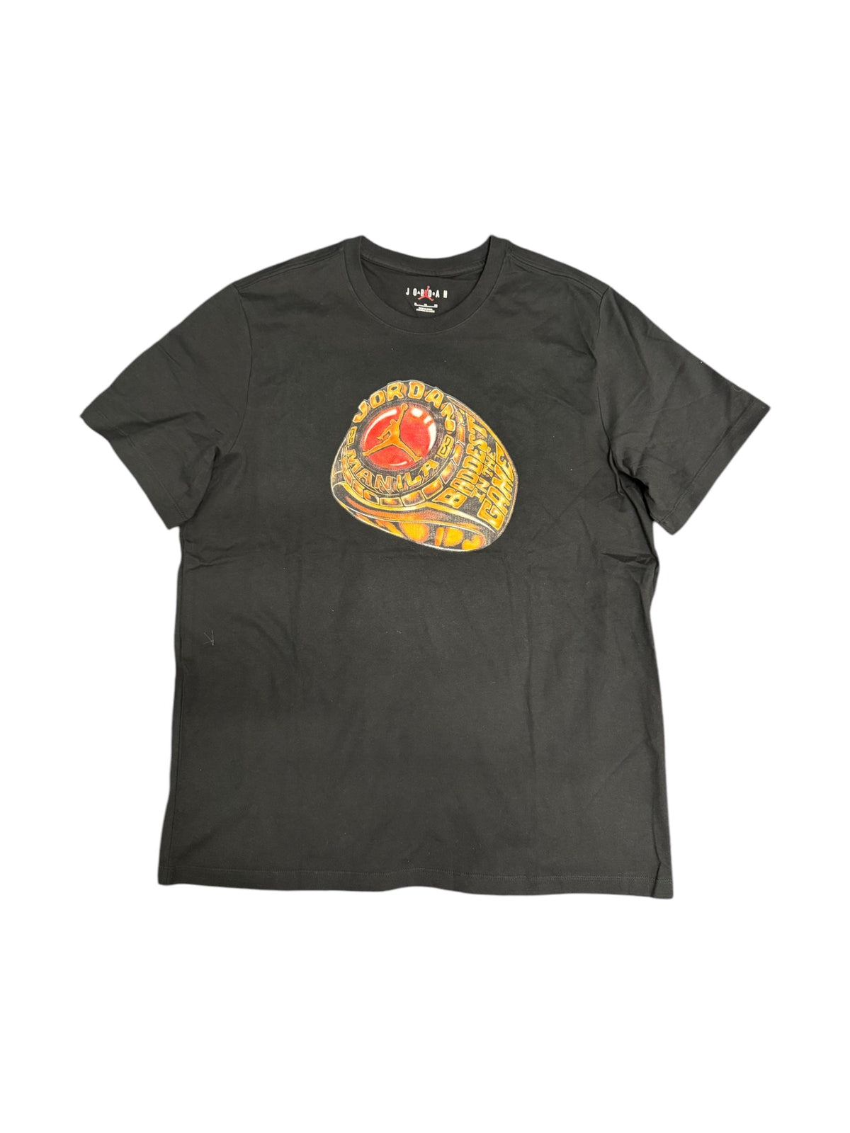 Jordan Manila Baddest in the Game Ring Tee "Black"