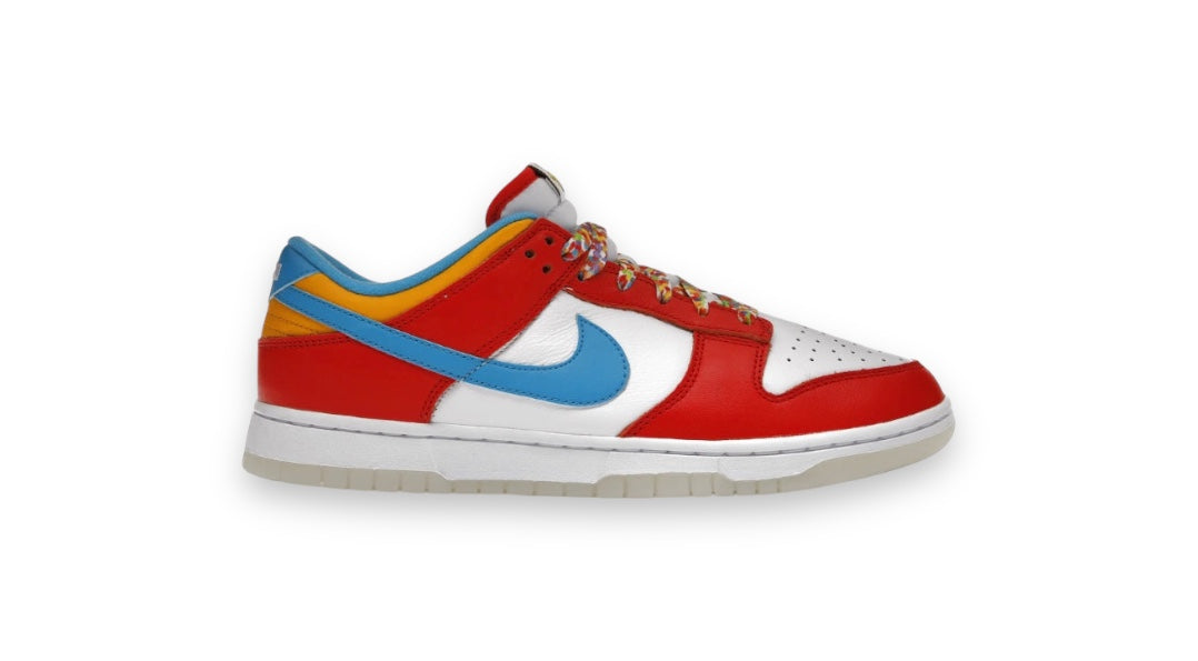Nike Dunk Low "LBJ Fruity Pebbles"