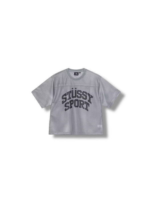 Stussy Sport Jersey "Silver"