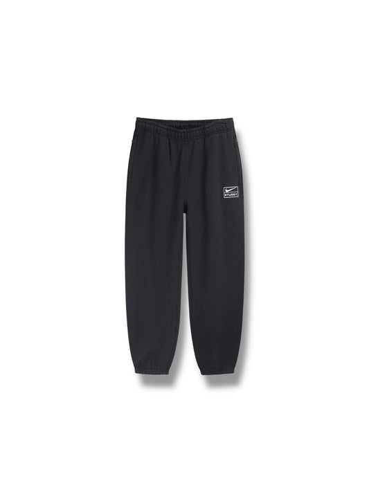 Stussy x Nike Fleece Sweatpants "Black" (FW25)