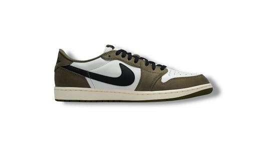 Jordan 1 Low "Medium Olive"