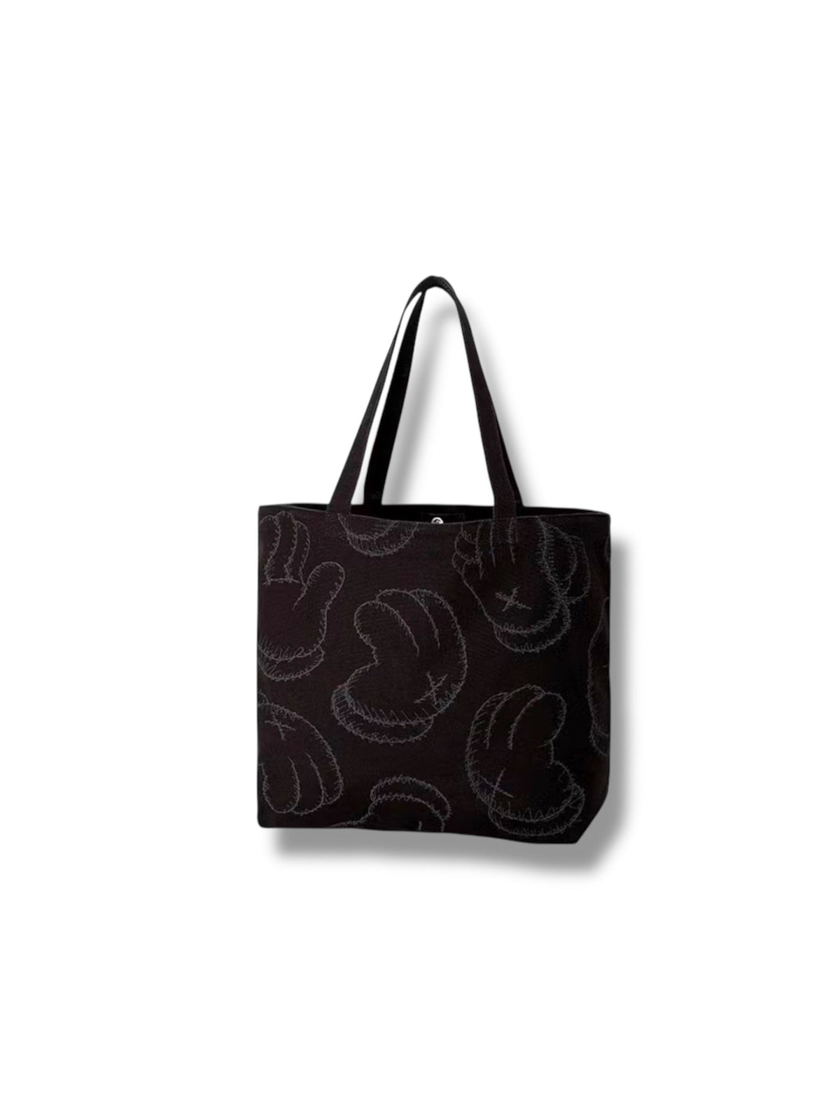 KAWS X Uniqlo Hands Tote Bag "Blue"