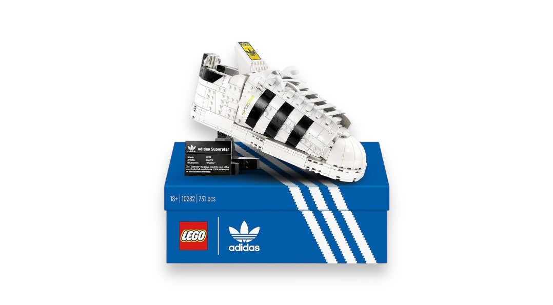 LEGO Adidas Original Superstar Set