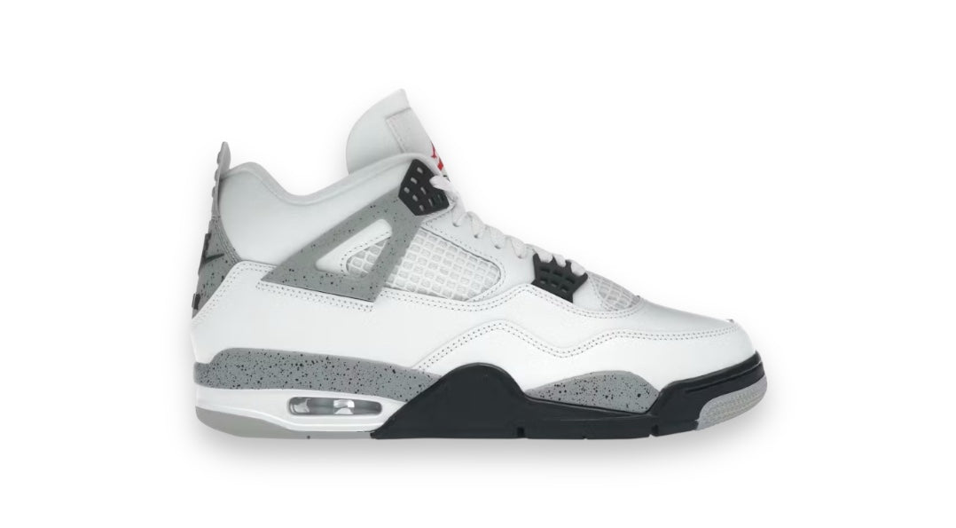 Jordan 4 "White Cement" 2025