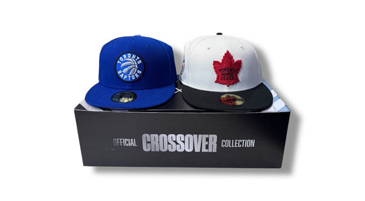 Hatclub NBA Raptors x NHL Leafs Crossover Collection  (2 pack)