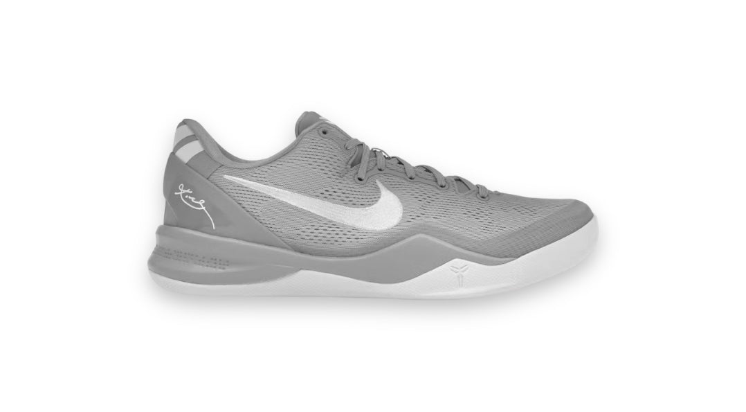 Nike Kobe 8 Protro "Wolf Grey" (USED)