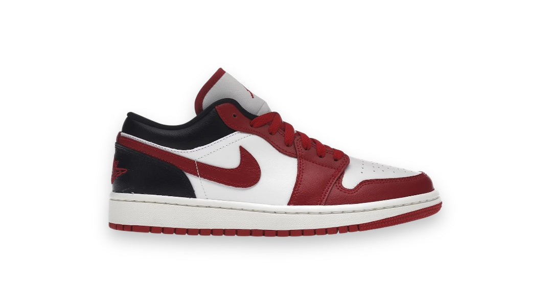 Jordan 1 Low "Reverse Black Toe" (REP BOX)