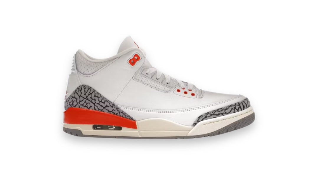Jordan 3 "Georgia Peach" W