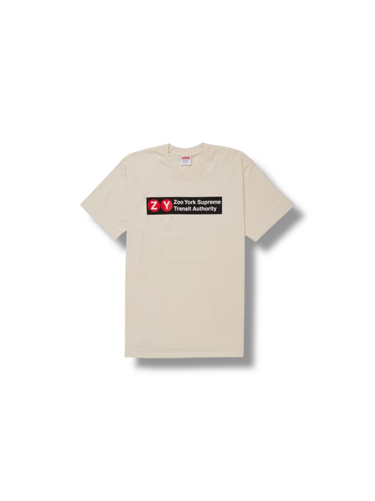 Supreme Zoo York Transit Tee "Natural"
